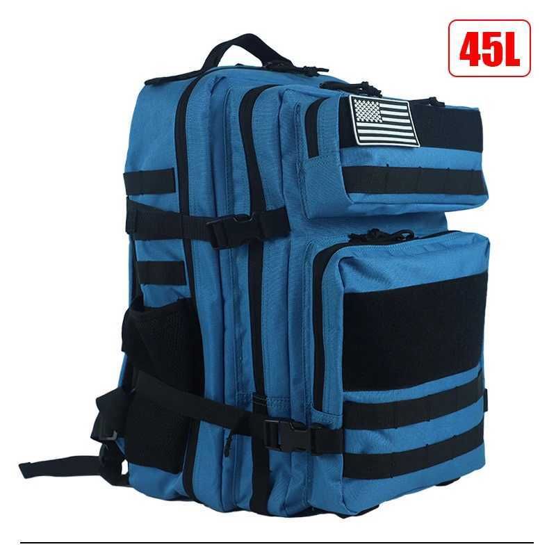 45l bleu clair