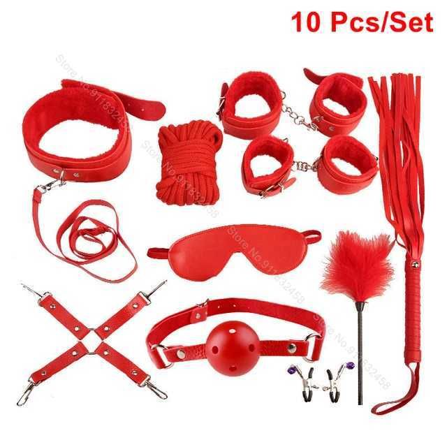 10pcs vermelho