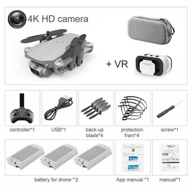 Серый 4K Bag 3B VR