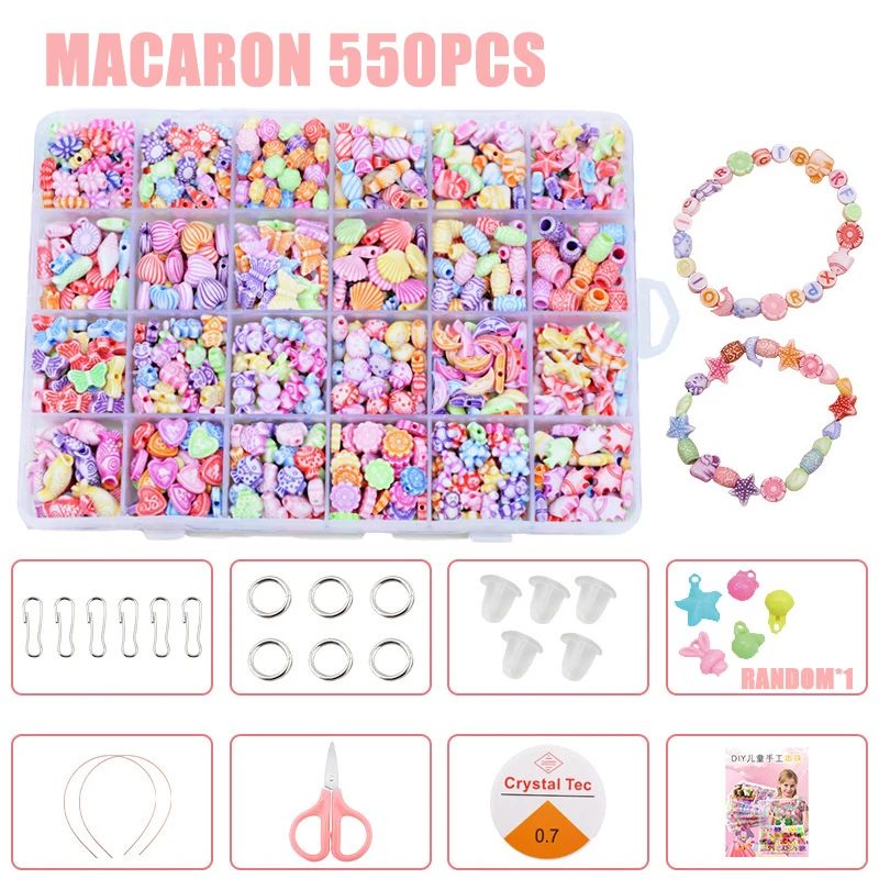 Macaron 550PCS