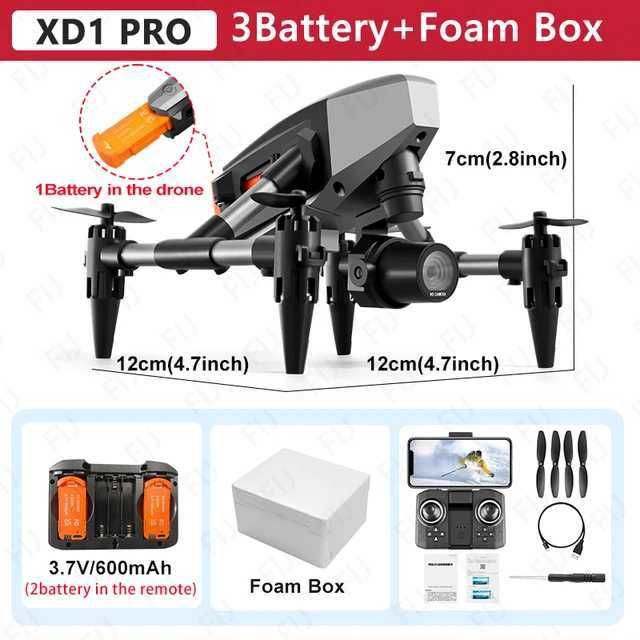 Xd1pro-3batt-foambox