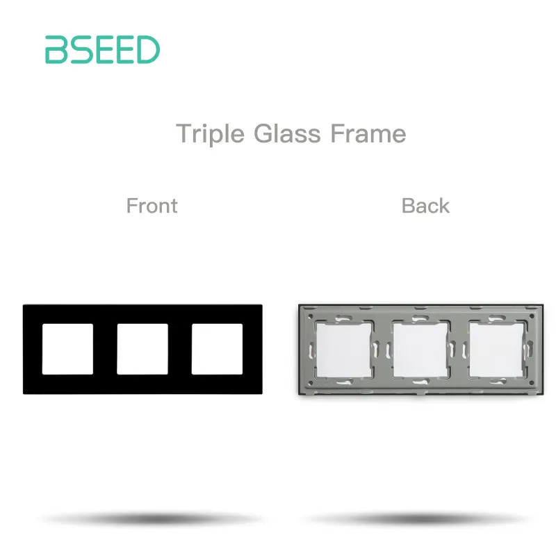 EU Standard Triple Frame Black