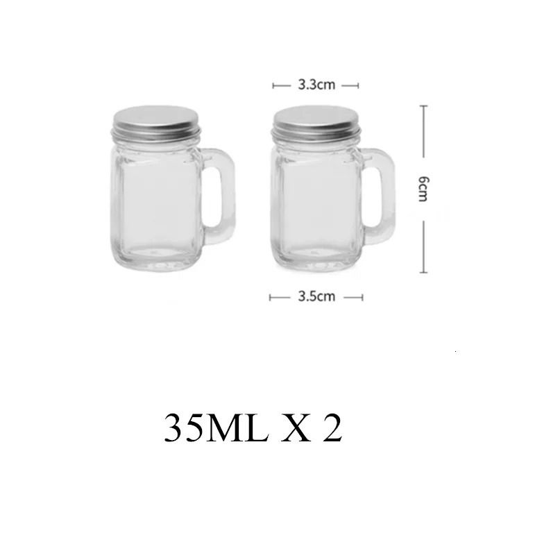 2 Pieces 35ml-35-120ml