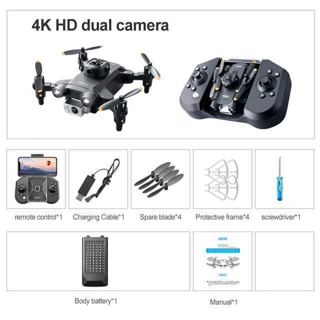 أسود DUAL4K-1B