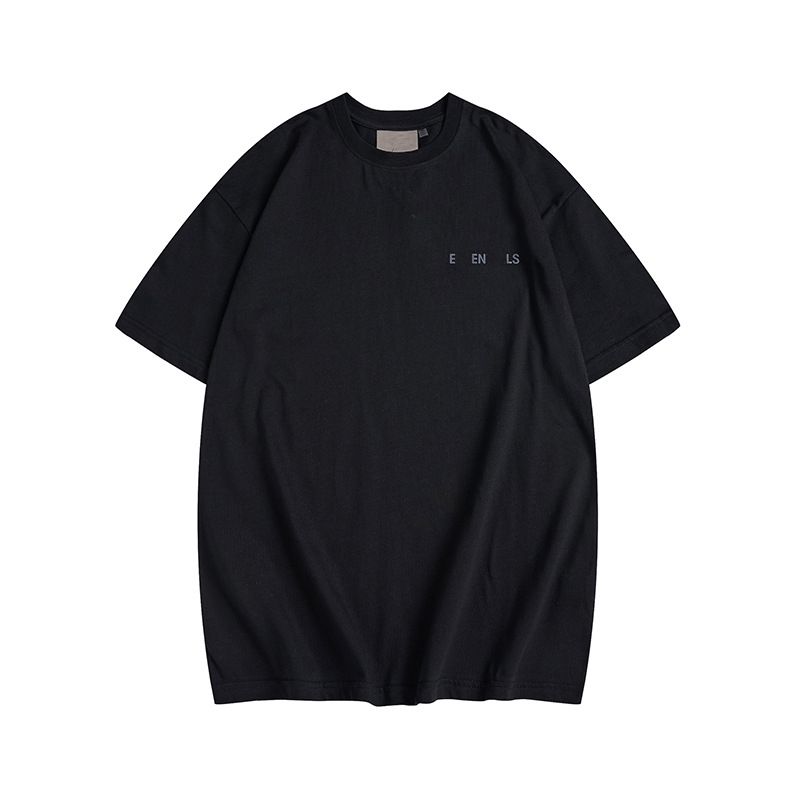 schwarzes T-Shirt 33