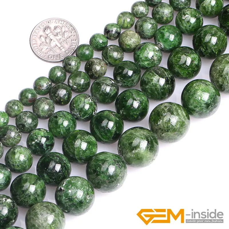 Renk: Greendiopside10mm (yaklaşık 38pcs)