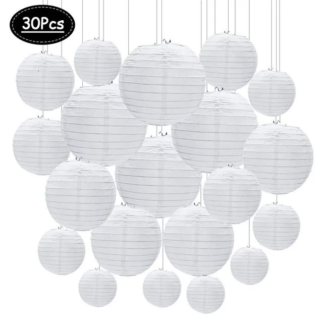 Lanternes de 30 pcs