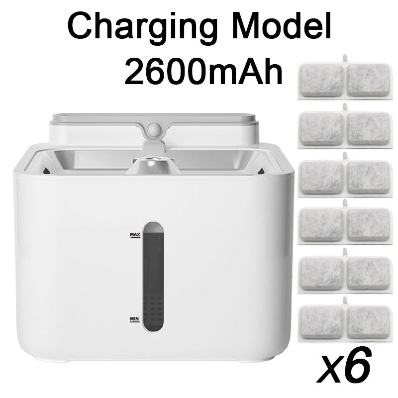 Color:2600mAh-X5 filter