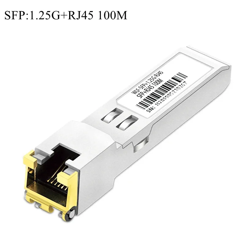 SFP -modul Kina