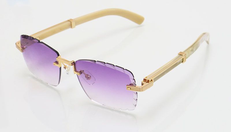 Gold Purple Lens