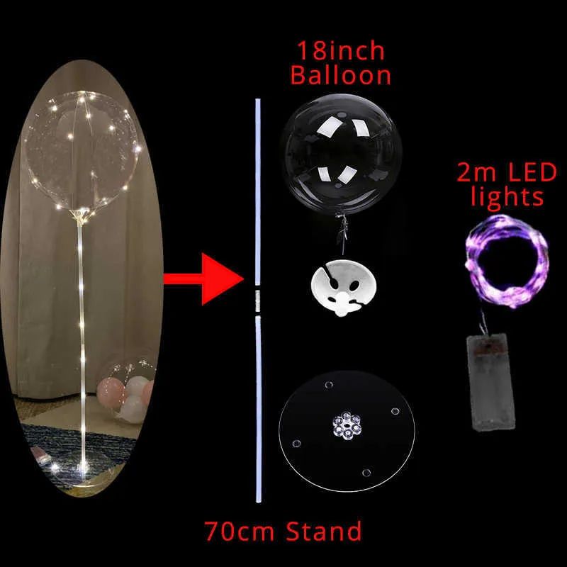 LED Balloon Stand 5