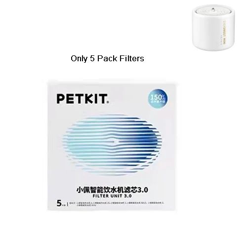 色：Petkit 5のみ