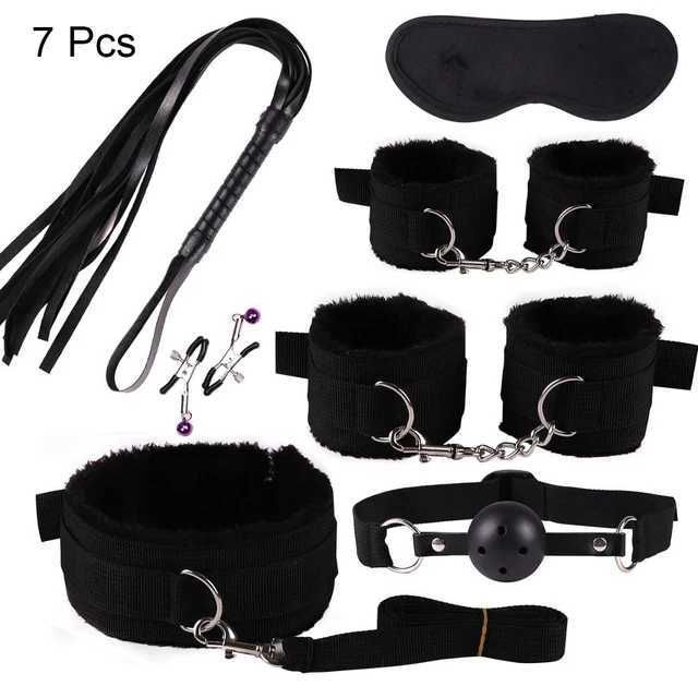 7 Pcs Black