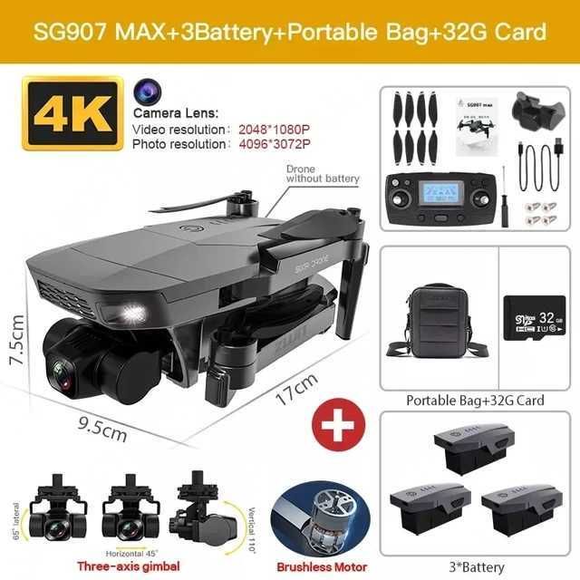 SG907 MAX 3B BAG 32G