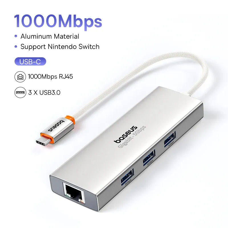 中国USB-C 1000Mbps Alu