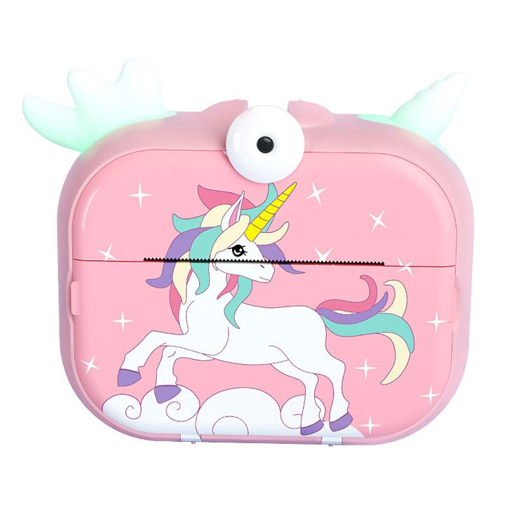 Розовый unicorn