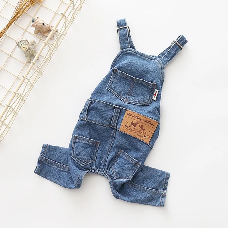 Denim Jumpsuit