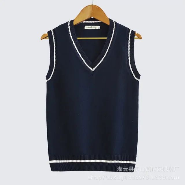 H15 Navy Blue White