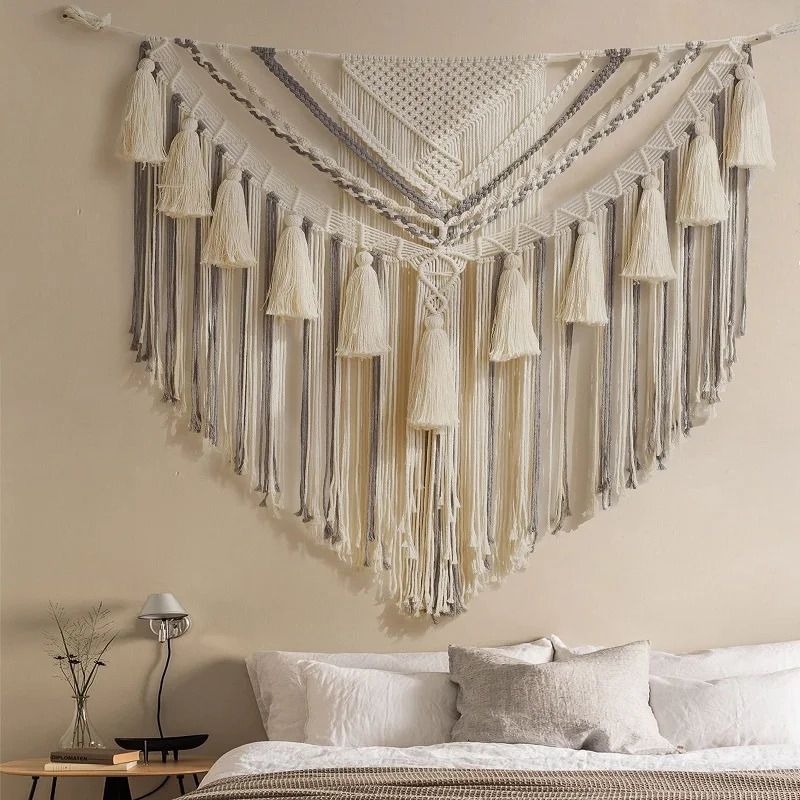 Large Boho Macrame Wall Hanging Handmade Woven... From Gou09, &Price; | DHgate.Com 4 Large Boho Macrame Wall Hanging Handmade Woven... From Gou09, &Price; | DHgate.Com - Image 4
