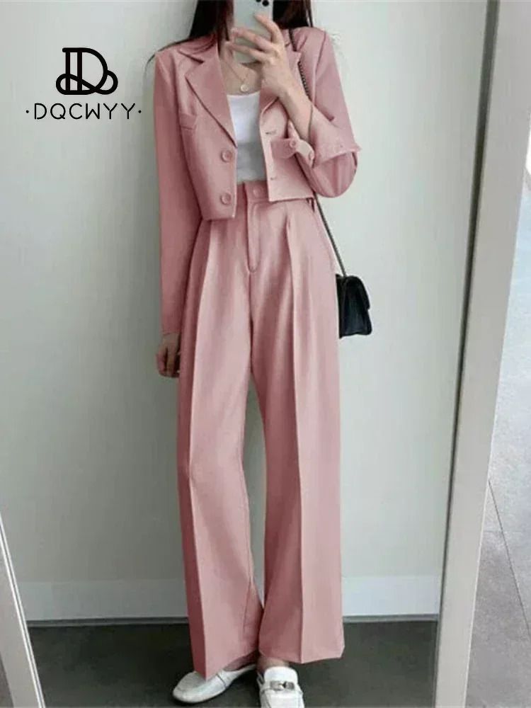 pink suit