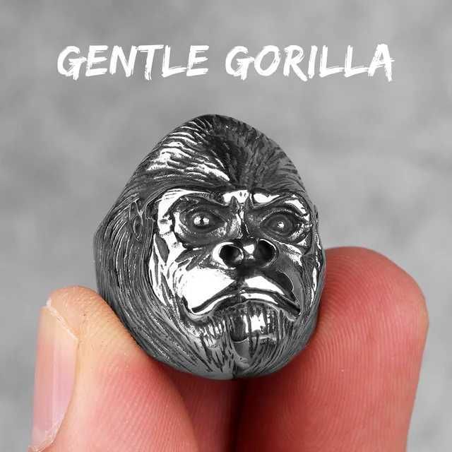 Mild gorilla