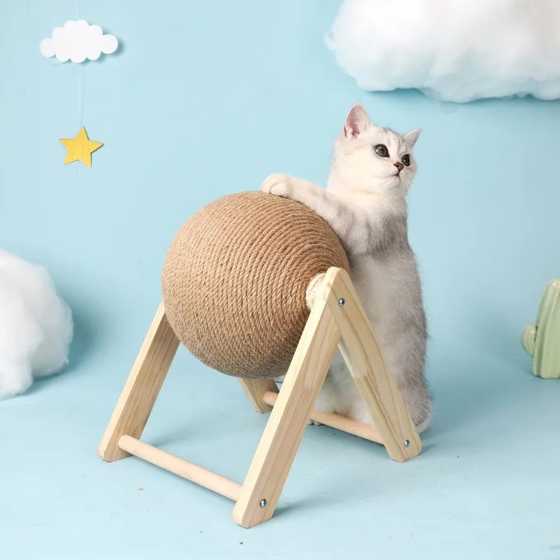 Color:Cat Scratcher BSize:16cm Ball