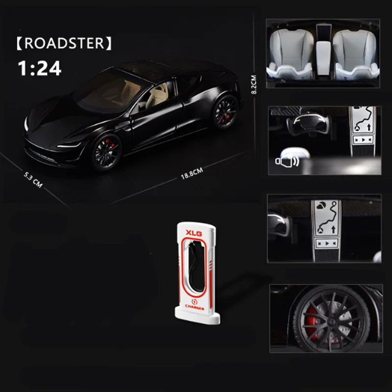 Roadster Noir