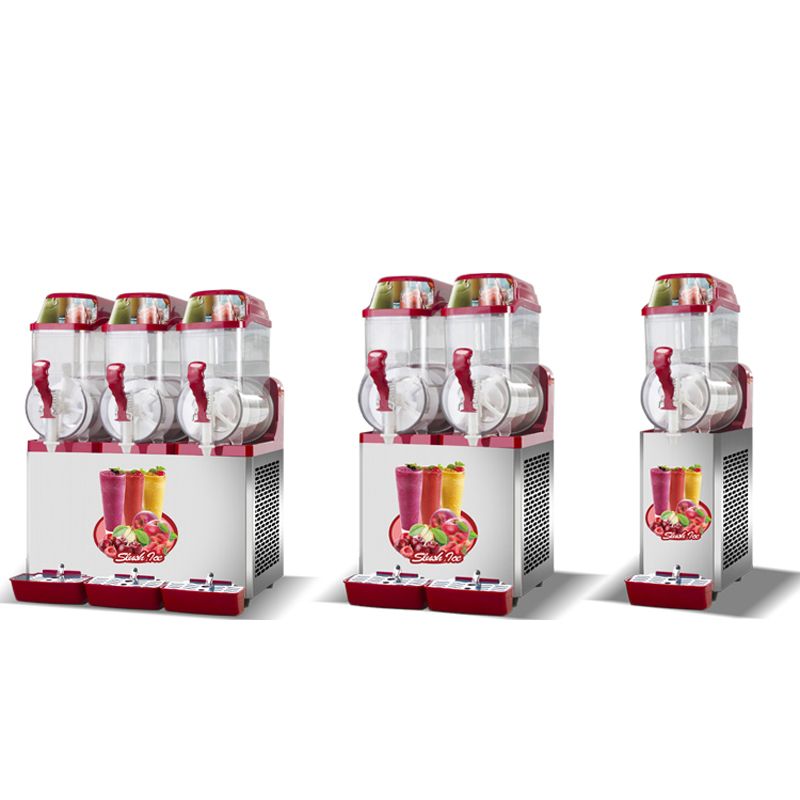 Description Picture 2 of itemStainless steel durable ice maker slush slushie instant slushy machine milkshake melting snow multiple new machine for sale