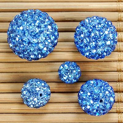 Light Sapphire-10mm 100pcs