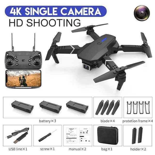 4k Drone Black 3b