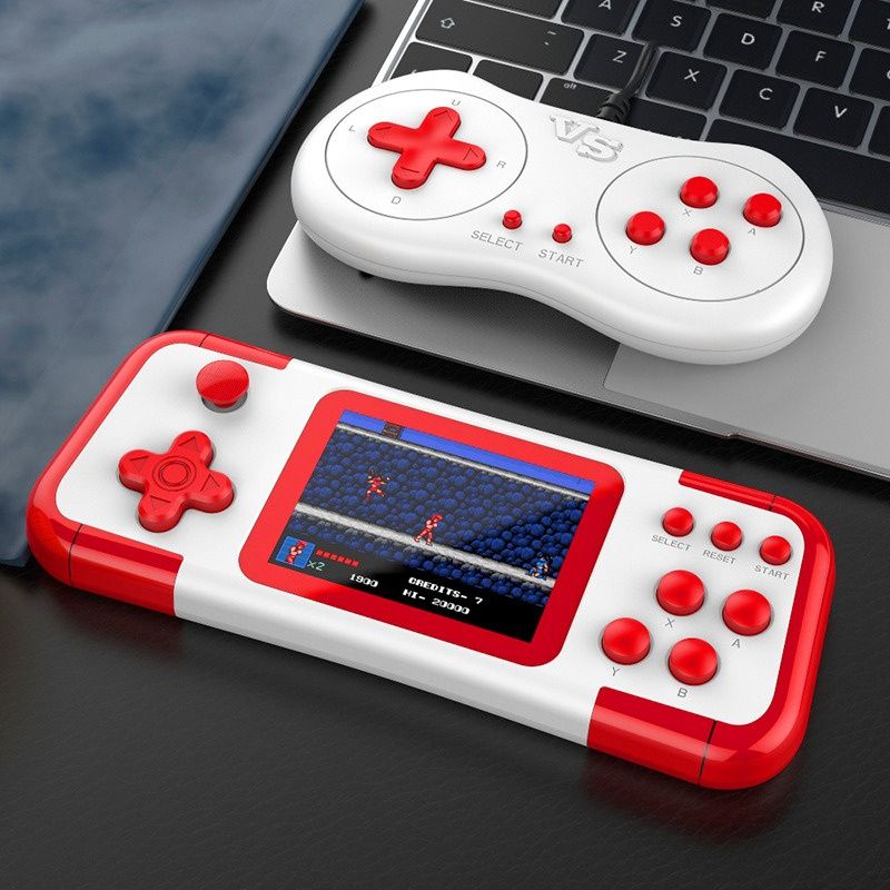 Red With Gamepad