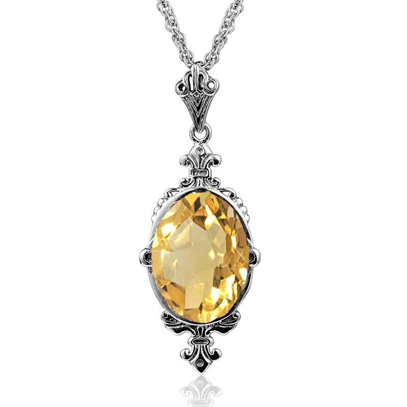 Couleur Gem: Citrine