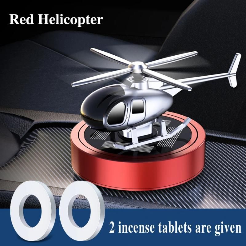 Rode helikopter