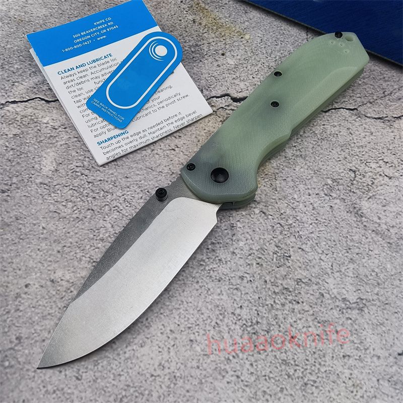 G10 Jade Handle