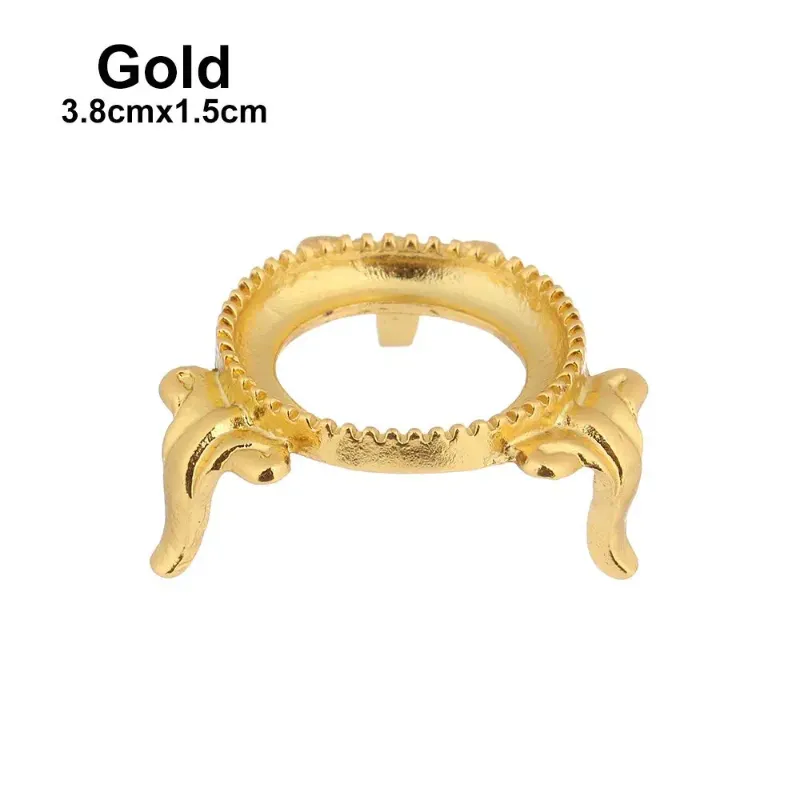 6cmx2cm gold