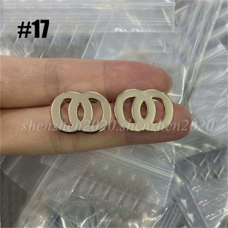 #17 Earrings-(pair)