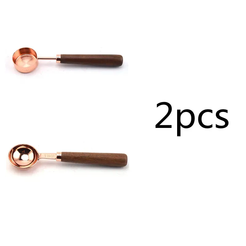 2pcs coffee gold