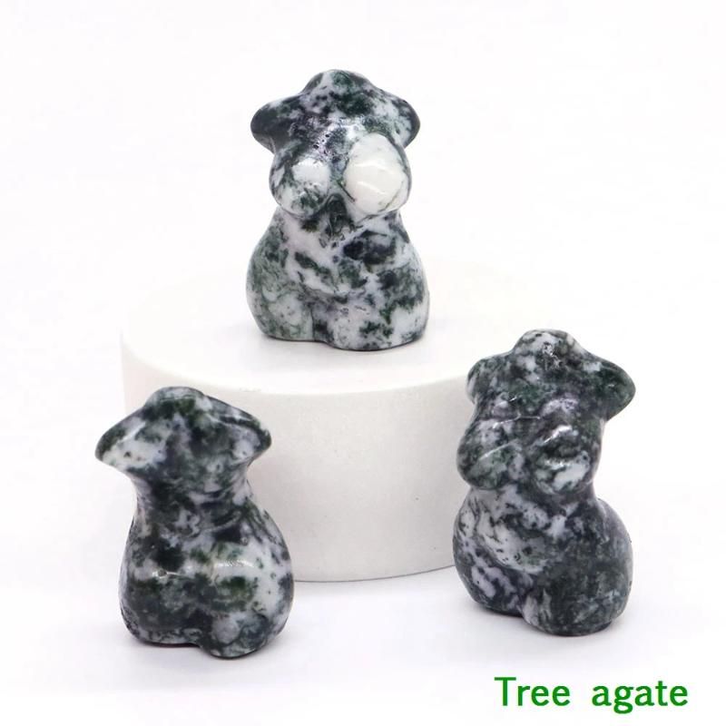 1PC Tree agate