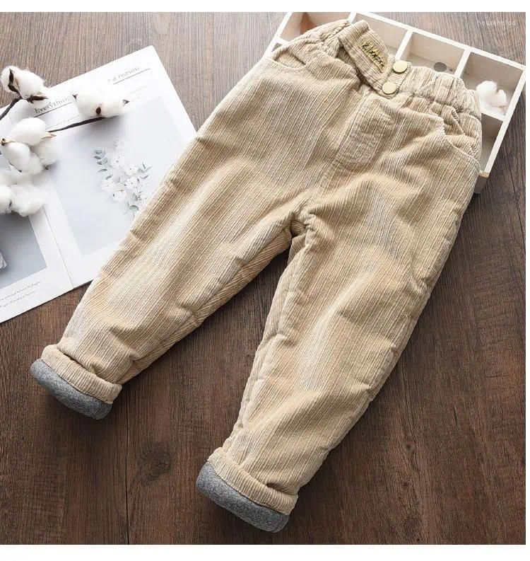 Boys Thicken Pants