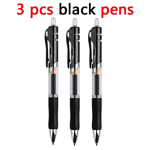 Black-3pens