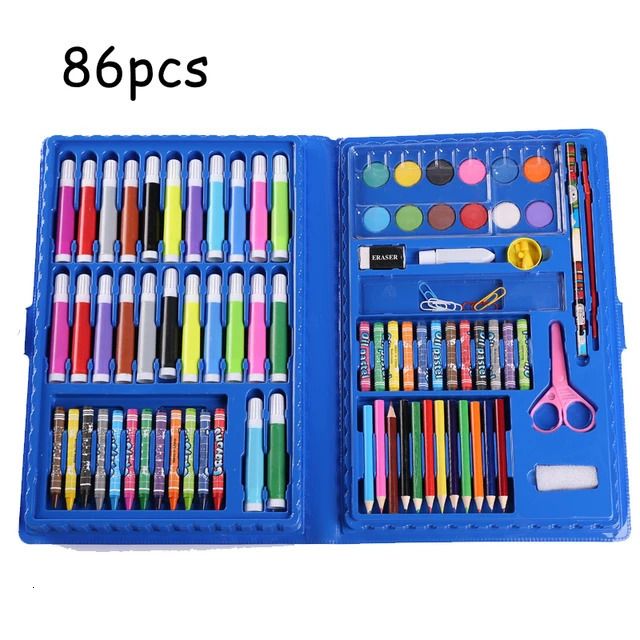 Mini 86pcs الأزرق