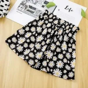 short pant flower