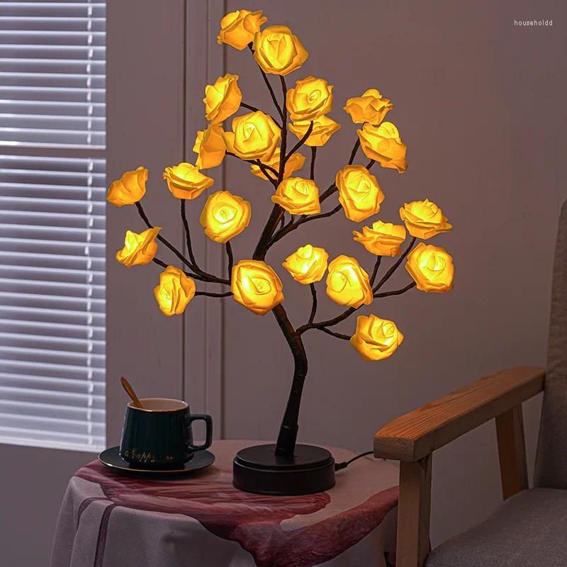 24Leds rose jaune 2