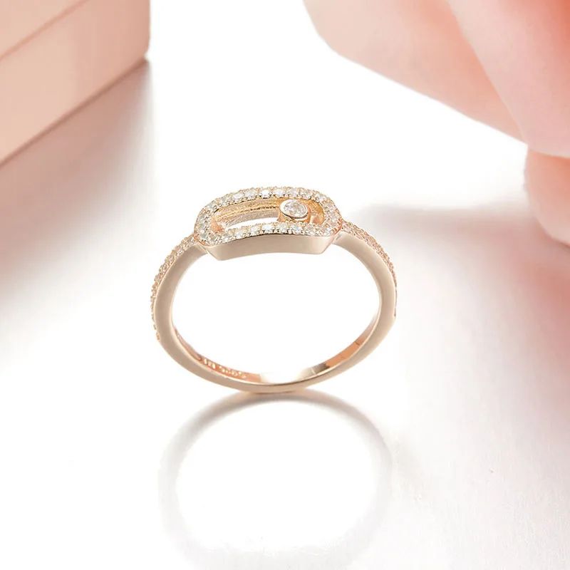 Ring-Rosegold Boyut 8