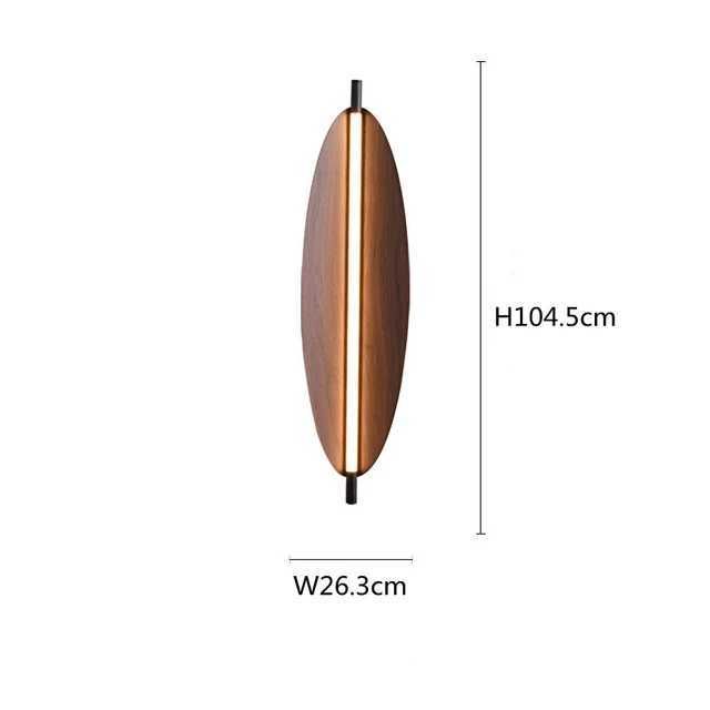 Candeeiro de Parede H104,5cm-Dimerização com Remoto