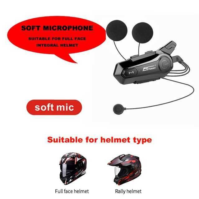 1 x Soft Mic