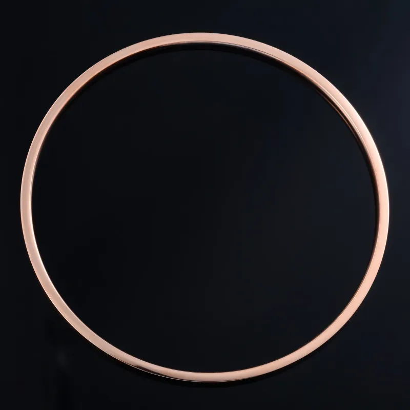 60mm Rose Gold