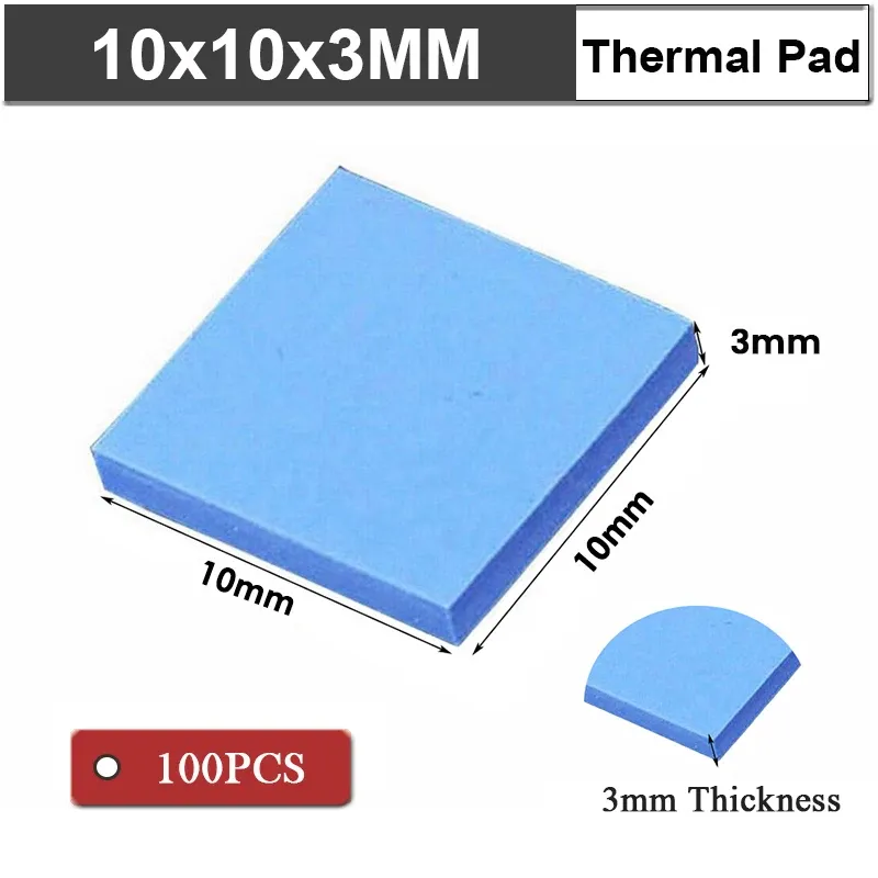 10x10x3mm