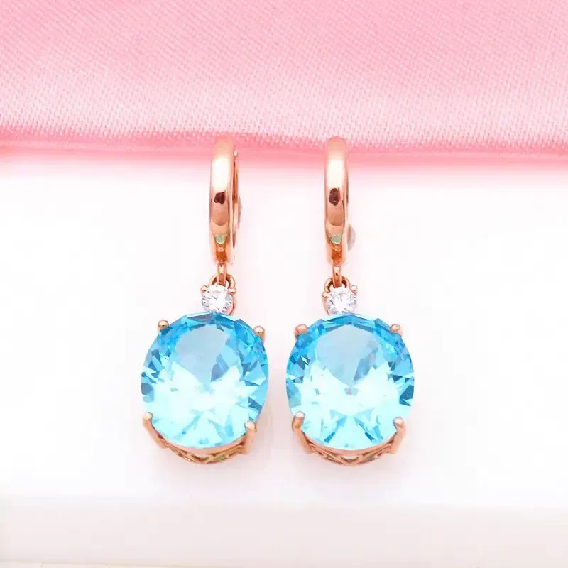 A pair of earrings