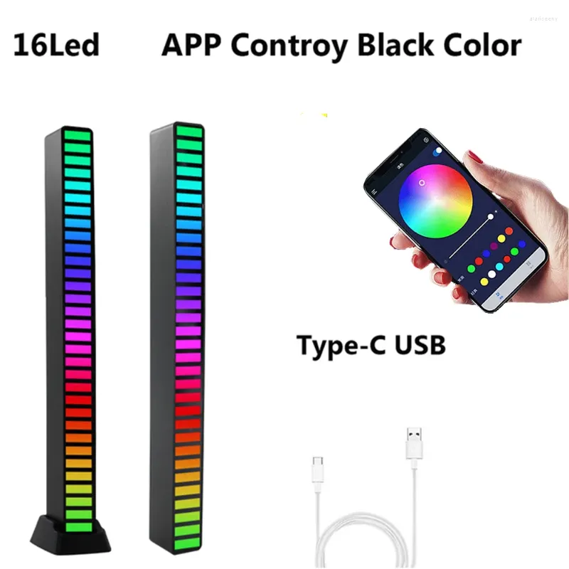 Aplicación de 16 LLED USB